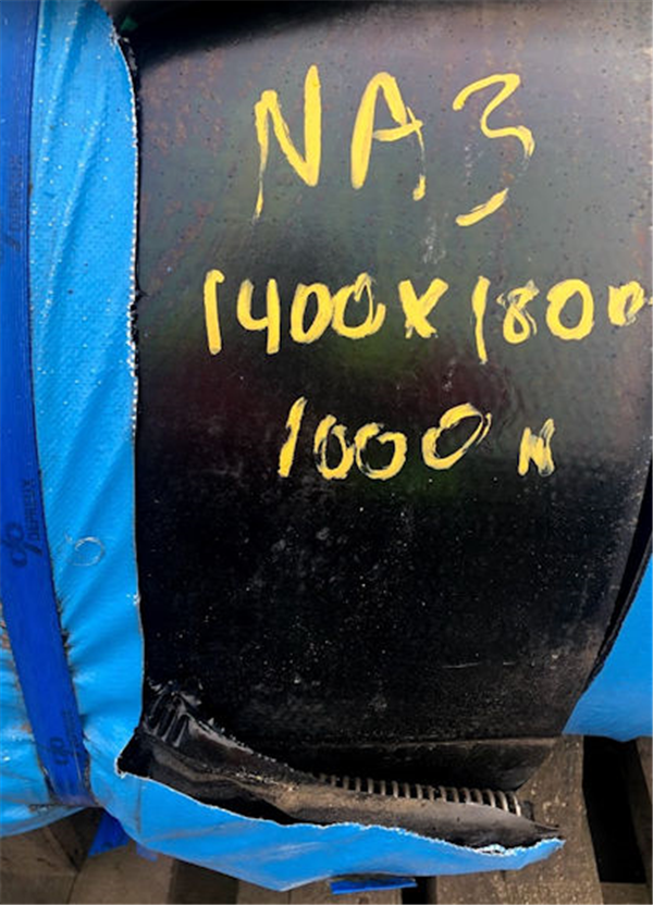 Lot Of Unused/new Fenner Dunlop Conveyor Belting, 1400mm W X 1478m L (55" W X 4849.1' L))